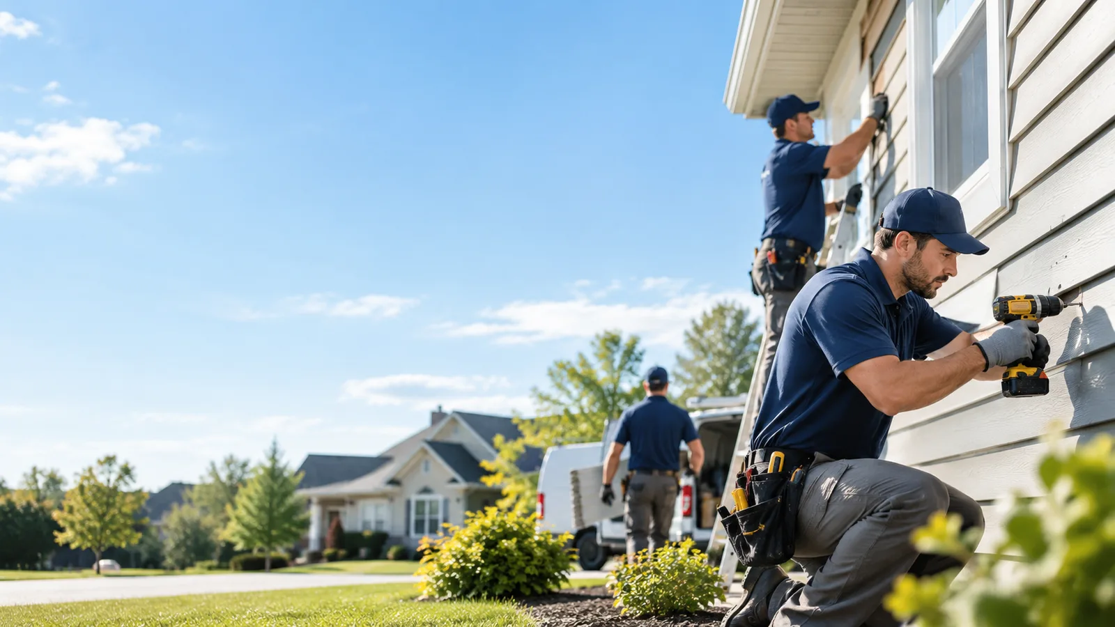 Siding Contractors in Reynolds, IL